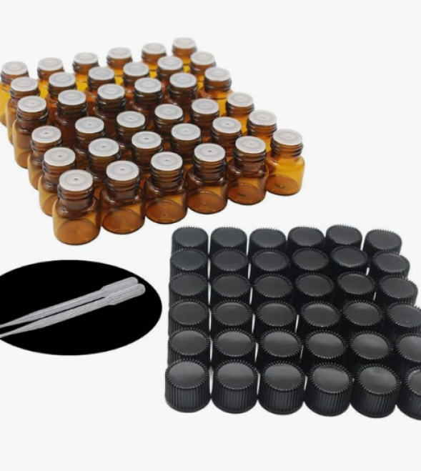 essential oil bottle